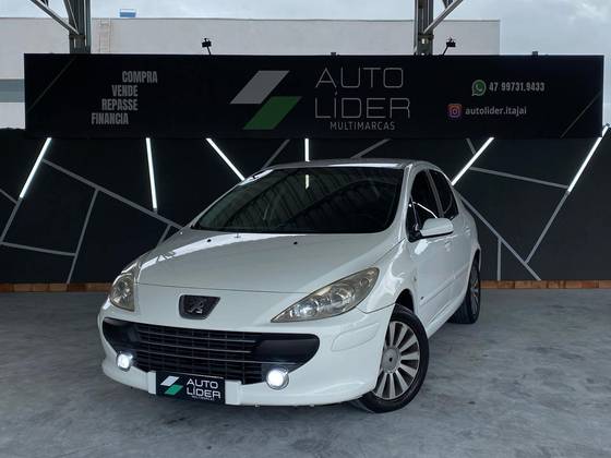 PEUGEOT 307 1.6 PRESENCE 16V FLEX 4P MANUAL